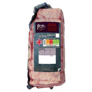 Sainsbury's 30 Days Matured British Beef Roasting Joint, Taste the Difference (Approx. 1.4kg)