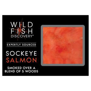 Sainsbury's Wild Fish Discovery Sockeye Salmon 100g