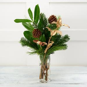 Sainsbury's Scented Christmas Foliage Bouquet