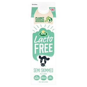 Sainsbury's Arla Lactofree Semi Skimmed Milk Drink 1 Litre