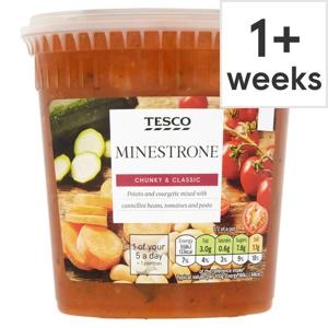 Tesco Chunky Minestrone Soup 600G