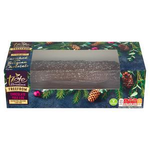 Sainsbury's Free From Chocolate Yule Log, Taste the Difference 462g