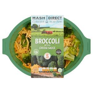 Sainsbury's Mash Direct Broccoli with Cheese Sauce 300g