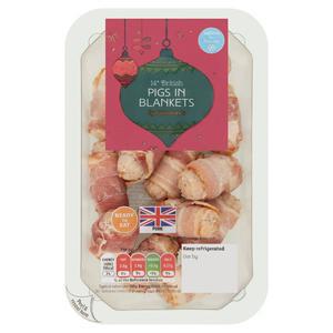 Sainsbury's British Pigs in Blankets x14 175g