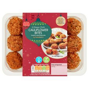 Sainsbury's Sweet Chilli Cauliflower Crispy Bites x12 240g