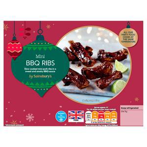 Sainsbury's BBQ Mini Ribs 350g