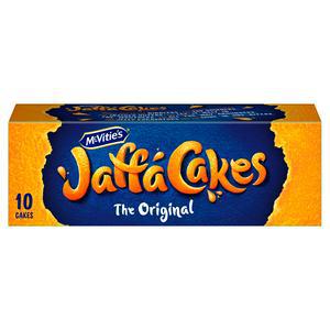 Sainsbury's McVitie's Jaffa Cakes x10 122g