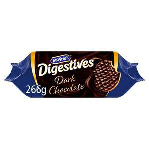 Sainsbury's McVitie's Dark Chocolate Digestive Biscuits 266g