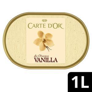 Sainsbury's Carte D'Or Classic Vanilla Ice Cream Dessert 1L