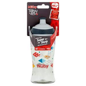 Sainsbury's Nuby Thirsty Kids Active Cup Super Slurp 18months+ 360ml