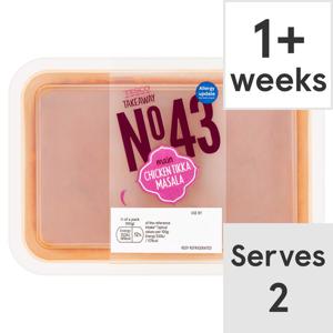 Tesco Takeaway Chicken Tikka Masala 385G