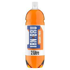 Sainsbury's IRN-BRU Sugar Free 2L