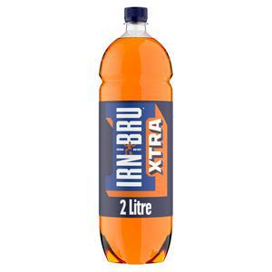 Sainsbury's IRN-BRU Xtra No Sugar 2L