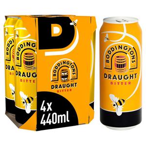 Boddington's Boddingtons Draught Bitter Beer Cans