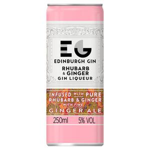 Edinburgh Gin's Edinburgh Gin Rhubarb & Ginger Gin Liqueur