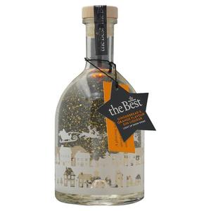 Morrisons The Best Orange & Gingerbread Gin Liqueur Snow Dome