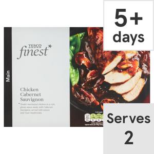 Tesco Finest Chicken In Cabernet Sauvignon 400G