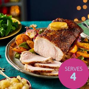 Morrisons The Best Pork Loin Festive Salt & Pepper Basting Butter