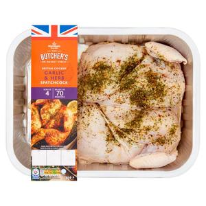 Morrisons Garlic Spatchcock Chicken