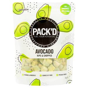 Pack'D Pack'd Avocado Ripe & Chopped