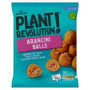 Morrisons Plant Revolution Red Onion & Cheese Arancini Bites