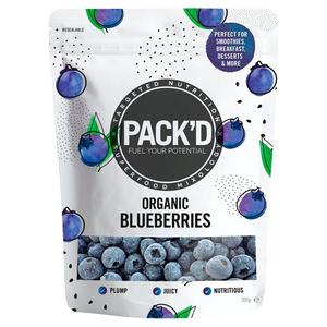 Pack'D Pack'd Organic Blueberries