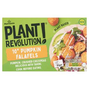 Morrisons Plant Revolution 12 Pumpkin Falafels