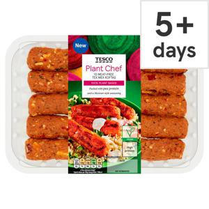 Tesco Plant Chef 10 Meat Free Tex Mex Koftas 350G