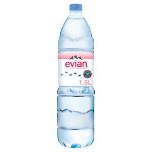 Evian evian Natural Mineral Water