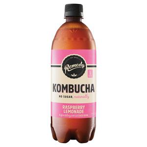 Remedy Komucha Remedy Kombucha Raspberry Lemonade