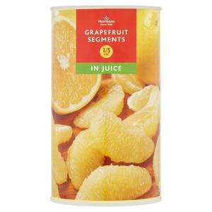 Morrisons Grapefruit Segments in Juice (1.25kg)