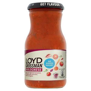 Lloyd Grossman Loyd Grossman Bolognese No Added Sugar