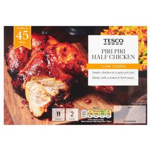 Tesco Piri Piri Half Chicken 502G