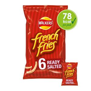 Sloth Walkers French Fries Ready Salted