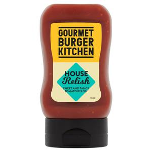 Gourmet Burger Kitchen House Relish