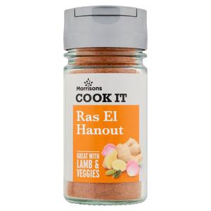 Morrisons Ras El Hanout Seasoning