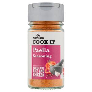 Morrisons Paella Seasoning