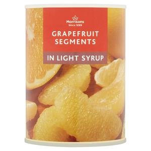 Morrisons Grapefruit Segments in Syrup (540g)