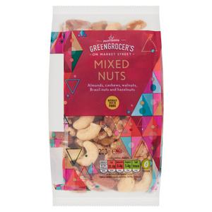 Morrisons Christmas Mixed Nuts