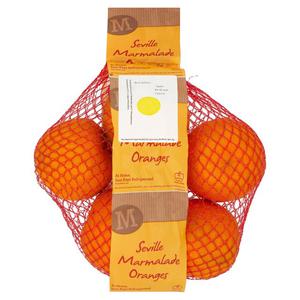 Morrisons Seville Marmalade Oranges