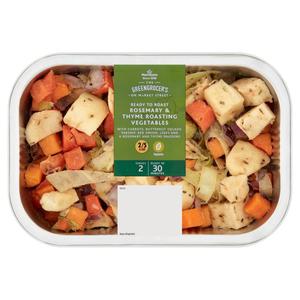 Morrisons Rosemary & Thyme Roasting Vegetables