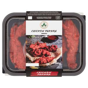 P.K Foods P. K. Foods Chicken Pakora With Tomato And Chilli Dip