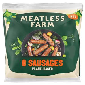 The Meatless Farm Co Meatless Farm Plant Based 8 Sausages