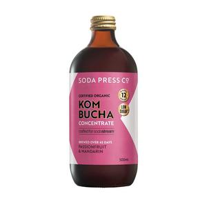 SodaStream Kombucha Passionfruit and Mandarin, 500ml