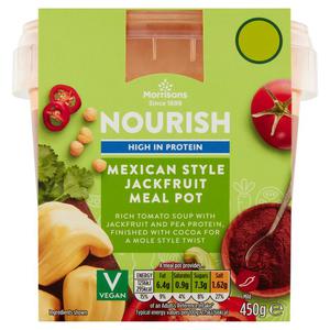 Morrisons Nourish Mexican Chipotle Jackfruit Meal Pot