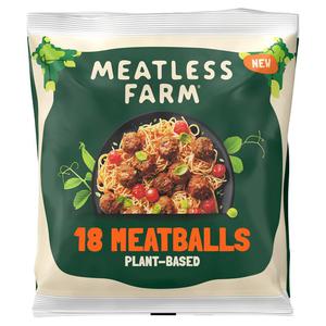 The Meatless Farm Co Meatless Farm Plant Based Meatballs