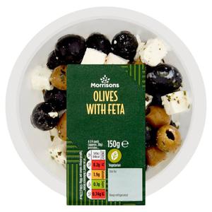 Morrisons Olives With Feta