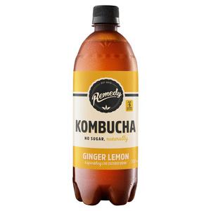 Remedy Komucha Remedy Kombucha Ginger Lemon