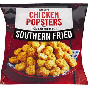 Iceland Southern Fried Chicken Popsters 800g