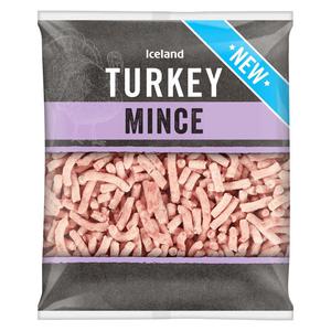 Iceland Turkey Mince 500g